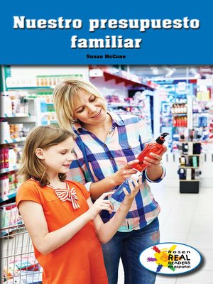 cover image of Nuestro presupuesto familiar (Our Family Budget)